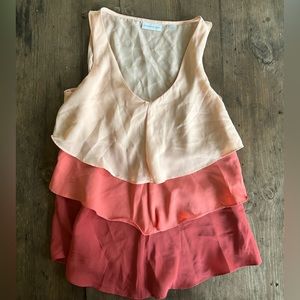 New York & Company ombré blouse